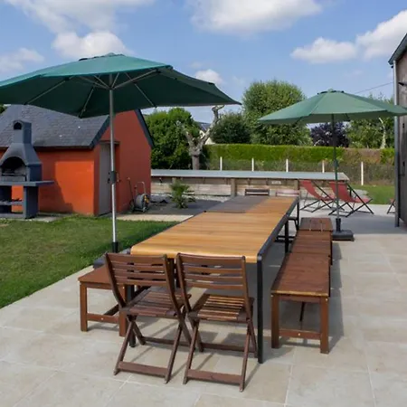 Maison Familiale Avec Piscine Chauffee, Salle De Jeux Et Grand Jardin - 5 Chambres, 15 Couchages Landhuis *