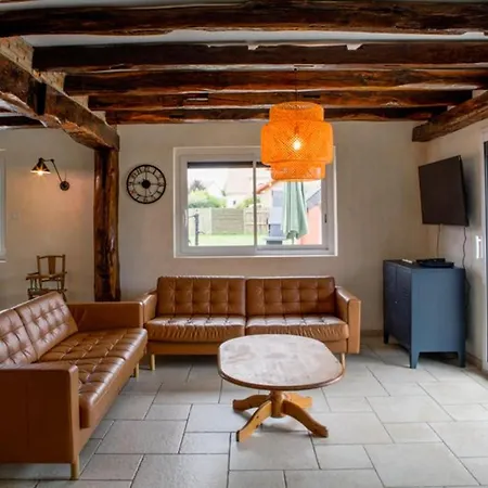 Maison Familiale Avec Piscine Chauffee, Salle De Jeux Et Grand Jardin - 5 Chambres, 15 Couchages Landhuis *