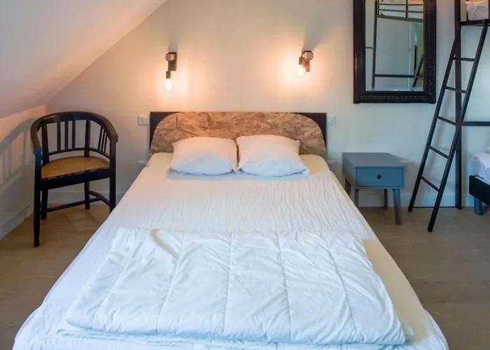 בית נופש Maison Familiale Avec Piscine Chauffee, Salle De Jeux Et Grand Jardin - 5 Chambres, 15 Couchages - Fr-1-410-340