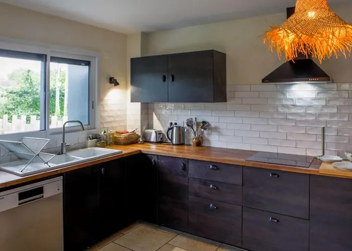 בית נופש Maison Familiale Avec Piscine Chauffee, Salle De Jeux Et Grand Jardin - 5 Chambres, 15 Couchages - Fr-1-410-340 Changé